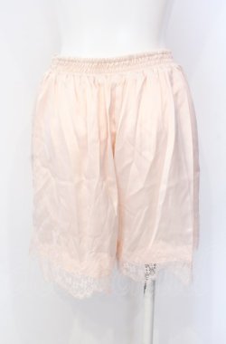 画像2: mon lily / サテンペチパンツ M ピンク O-25-07-28-002-LO-PA-OW-OS