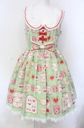 Angelic Pretty / Sunny Day Brunchジャンパースカート  ミント O-25-07-28-016-AP-OP-IG-OS