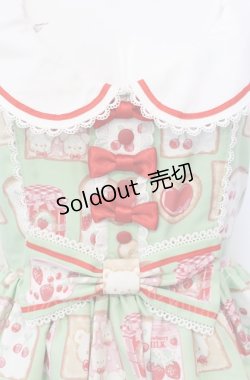 画像2: Angelic Pretty / Sunny Day Brunchジャンパースカート  ミント O-25-07-28-016-AP-OP-IG-OS