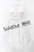 Angelic Pretty / Toys Museumジャンパースカート  サックス O-25-07-28-017-AP-OP-IG-OS