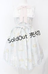 Angelic Pretty / Toys Museumジャンパースカート  サックス O-25-07-28-017-AP-OP-IG-OS