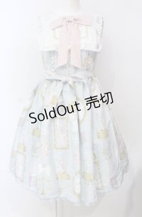 Angelic Pretty / Toys Museumジャンパースカート  サックス O-25-07-28-017-AP-OP-IG-OS