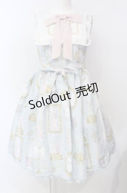 画像1: Angelic Pretty / Toys Museumジャンパースカート  サックス O-25-07-28-017-AP-OP-IG-OS