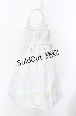画像4: Angelic Pretty / Toys Museumジャンパースカート  サックス O-25-07-28-017-AP-OP-IG-OS