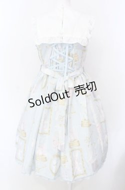 画像5: Angelic Pretty / Toys Museumジャンパースカート  サックス O-25-07-28-017-AP-OP-IG-OS