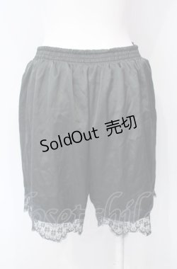 画像2: mon lily / サテンペチパンツ M クロ O-25-07-28-003-LO-PA-OW-OS