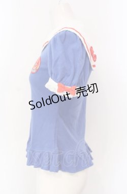 画像3: Angelic Pretty / クラシックマリンワッペンカットソー  ブルー O-25-07-28-026-AP-TO-IG-OS