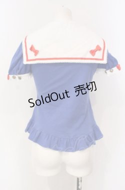 画像4: Angelic Pretty / クラシックマリンワッペンカットソー  ブルー O-25-07-28-026-AP-TO-IG-OS