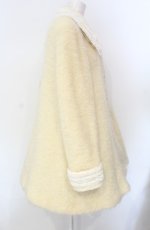 画像3: metamorphose / Aラインコート  アイボリー O-25-07-29-037-ME-CO-IG-ZTC067 (3)