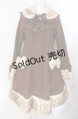 BABY,THE STARS SHINE BRIGHT / 仔鹿ちゃんコート  ブラウン O-25-07-29-038-BA-CO-IG-ZT-C067