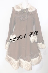 BABY,THE STARS SHINE BRIGHT / 仔鹿ちゃんコート  ブラウン O-25-07-29-038-BA-CO-IG-ZT-C067