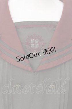 画像2: Amavel / Antique Emblemミリタリーワンピース  カーキグリーン O-25-07-29-039-CA-OP-IG-OS