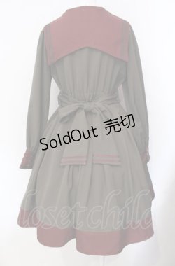 画像4: Amavel / Antique Emblemミリタリーワンピース  カーキグリーン O-25-07-29-039-CA-OP-IG-OS