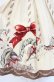 画像3: Innocent World / パリの回転木馬ハイウエストジャンパースカート M 生成り×ブラウン O-25-07-29-041-IW-OP-IG-OS (3)