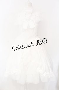 metamorphose / ローゼンメイデン　雪華綺晶イメージドレスセット  シロ O-25-07-29-043-ME-OP-IG-OS