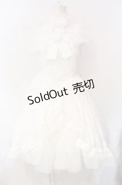 画像1: metamorphose / ローゼンメイデン　雪華綺晶イメージドレスセット  シロ O-25-07-29-043-ME-OP-IG-OS