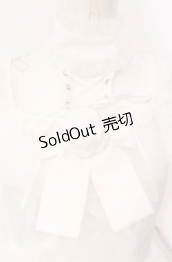 画像2: metamorphose / ローゼンメイデン　雪華綺晶イメージドレスセット  シロ O-25-07-29-043-ME-OP-IG-OS