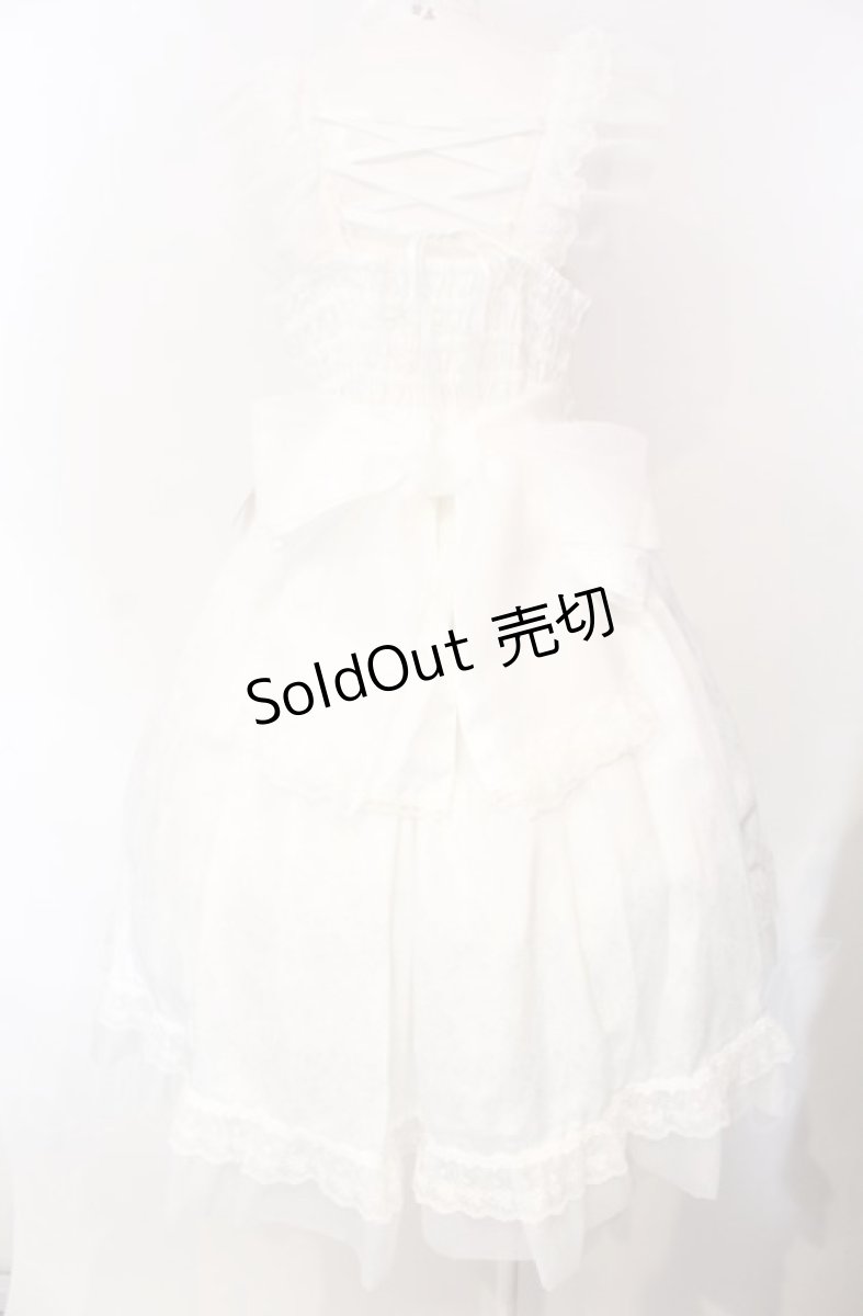画像5: metamorphose / ローゼンメイデン　雪華綺晶イメージドレスセット  シロ O-25-07-29-043-ME-OP-IG-OS (5)