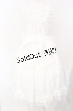 画像5: metamorphose / ローゼンメイデン 雪華綺晶イメージドレスセット  シロ O-25-07-29-043-ME-OP-IG-OS