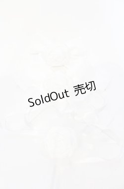 画像6: metamorphose / ローゼンメイデン 雪華綺晶イメージドレスセット  シロ O-25-07-29-043-ME-OP-IG-OS