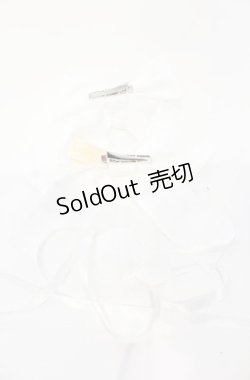 画像7: metamorphose / ローゼンメイデン 雪華綺晶イメージドレスセット  シロ O-25-07-29-043-ME-OP-IG-OS