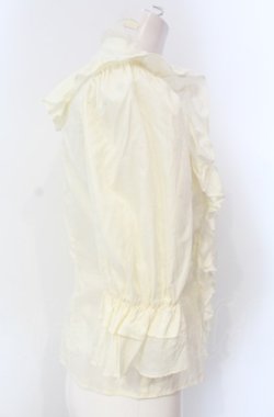画像2: Victorian maiden / レディライクフリルブラウス  生成り O-25-07-29-053-CL-BL-IG-OS