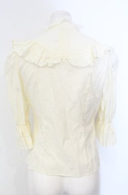 画像3: Victorian maiden / レディライクフリルブラウス  生成り O-25-07-29-053-CL-BL-IG-OS