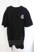 Grrr the Lipper / 飛ばないでね。staff Tシャツ  ブラック O-25-07-29-054-PU-BL-IG-OS