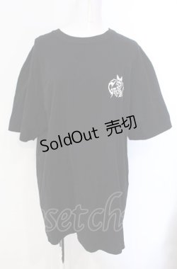 画像1: Grrr the Lipper / 飛ばないでね。staff Tシャツ  ブラック O-25-07-29-054-PU-BL-IG-ZS