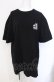 画像1: Grrr the Lipper / 飛ばないでね。staff Tシャツ  ブラック O-25-07-29-054-PU-BL-IG-OS (1)