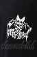 画像2: Grrr the Lipper / 飛ばないでね。staff Tシャツ  ブラック O-25-07-29-054-PU-BL-IG-OS (2)