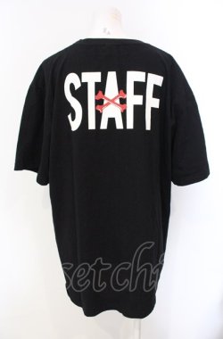 画像3: Grrr the Lipper / 飛ばないでね。staff Tシャツ  ブラック O-25-07-29-054-PU-BL-IG-OS