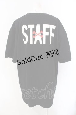 画像3: Grrr the Lipper / 飛ばないでね。staff Tシャツ  ブラック O-25-07-29-054-PU-BL-IG-ZS