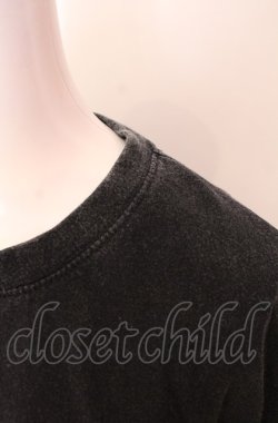 画像2: TRAVAS TOKYO / ×kuuaイラスト半袖Tシャツ  ブラック O-25-07-29-055-PU-TS-IG-OS
