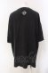 画像4: TRAVAS TOKYO / ×kuuaイラスト半袖Tシャツ  ブラック O-25-07-29-055-PU-TS-IG-OS (4)