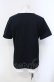 画像2: INGEBORG / リボンカメリアTシャツ L ネイビー O-25-07-29-001-LO-TO-OW-OS (2)