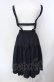 画像3: axes femme POETIQUE / ハーネスデザインサス付スカート M ネイビー O-25-07-29-078-AX-SK-IG-OS (3)