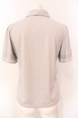 画像3: axes femme / レース配色ブラウス風Tシャツ  グレー O-25-07-29-084-AX-TO-IG-OS