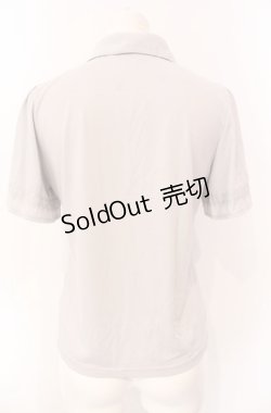 画像3: axes femme / レース配色ブラウス風Tシャツ  グレー O-25-07-29-084-AX-TO-IG-OS