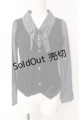 axes femme / レジメベストドッキングプルオーバー M ネイビー×クロ O-25-07-29-094-AX-TO-IG-OS