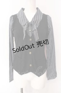 axes femme / レジメベストドッキングプルオーバー M ネイビー×クロ O-25-07-29-094-AX-TO-IG-OS