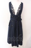 axes femme POETIQUE / トレンチデザインジャンスカ  ネイビー O-25-07-29-097-AX-SK-IG-OS