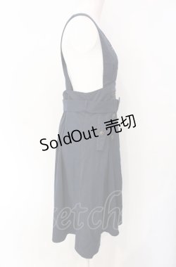 画像2: axes femme POETIQUE / トレンチデザインジャンスカ  ネイビー O-25-07-29-097-AX-SK-IG-ZT507