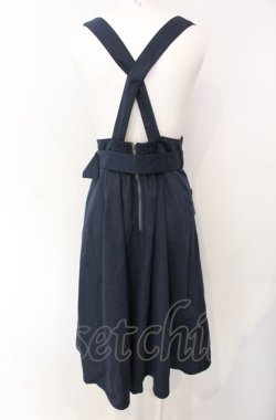 画像3: axes femme POETIQUE / トレンチデザインジャンスカ  ネイビー O-25-07-29-097-AX-SK-IG-OS