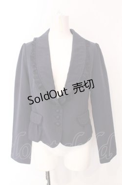 画像1: axes femme / テーラードジャケット  ネイビー O-25-07-29-098-AX-JA-IG-OS