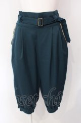 axes femme / カボチャハーフパンツ  グリーン O-25-07-29-116-AX-PA-IG-OS