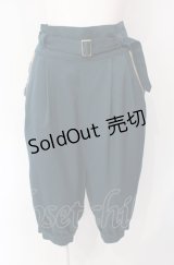 axes femme / カボチャハーフパンツ  グリーン O-25-07-29-116-AX-PA-IG-ZT507