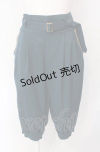 axes femme / カボチャハーフパンツ  グリーン O-25-07-29-116-AX-PA-IG-ZT507