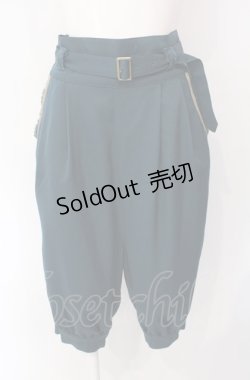 画像1: axes femme / カボチャハーフパンツ  グリーン O-25-07-29-116-AX-PA-IG-ZT507