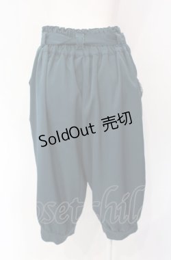 画像2: axes femme / カボチャハーフパンツ  グリーン O-25-07-29-116-AX-PA-IG-ZT507